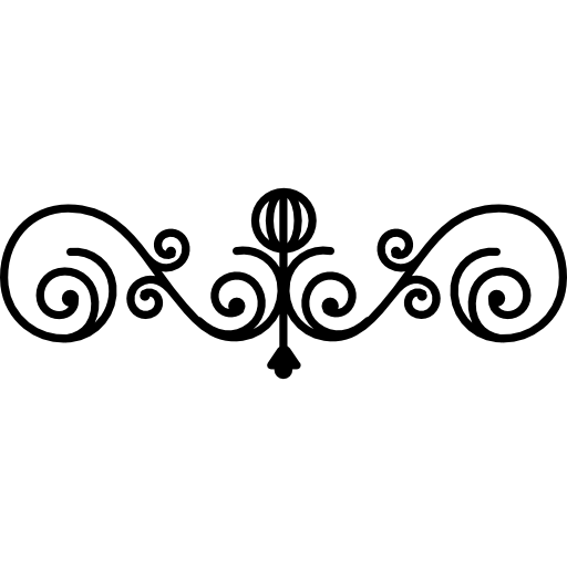 espirales de enredaderas  icono