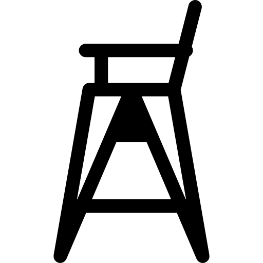 silla para bebé  icono