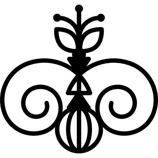 Бутон цветка с вариантом дизайна лозы  иконка