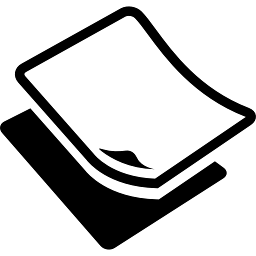 シルエットの紙文具  icon