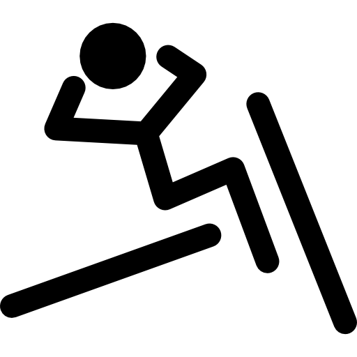 flexión abdominal de gimnasta  icono
