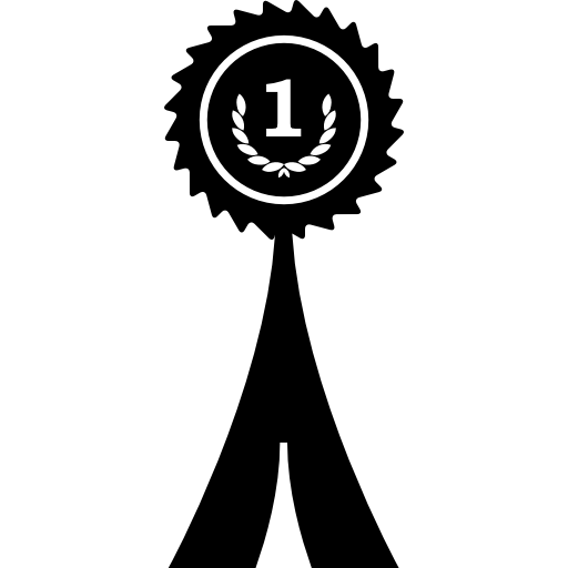 médaille de reconnaissance  Icône