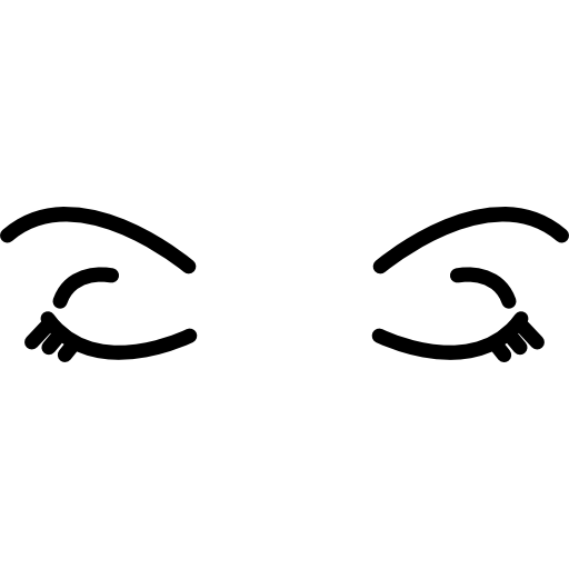 weibliche menschliche augen  icon