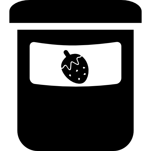 pot de fruits pour bébé  Icône