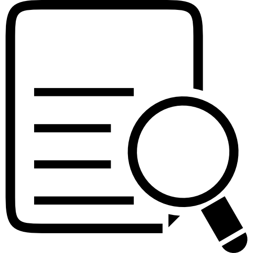 List searching variant  icon