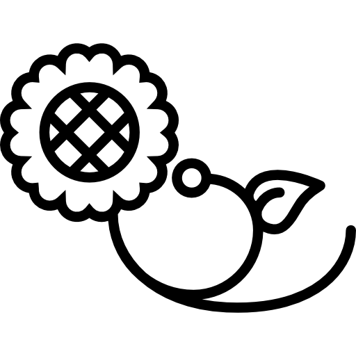 bloem ontwerp  icoon