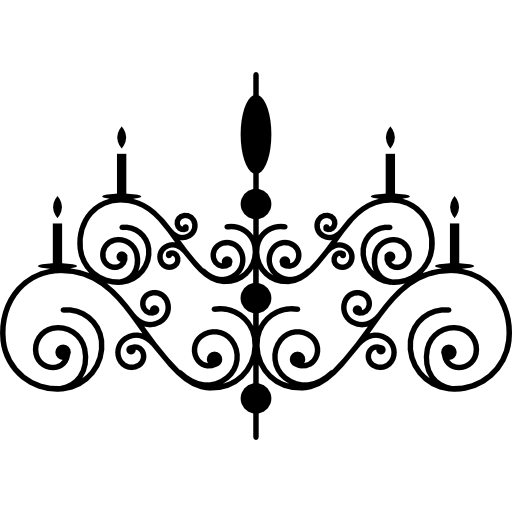 spirale kwiatowy wzór  ikona