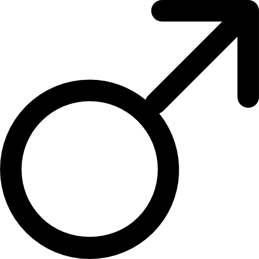 männliches zeichen  icon