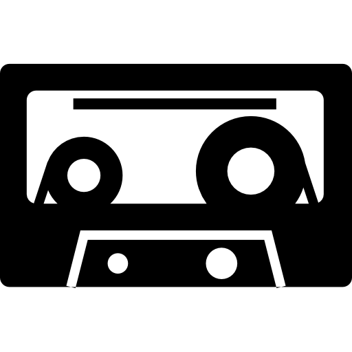 cassette audio  Icône