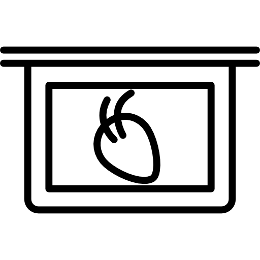 プレート上の毛束ビューを持つ身体器官  icon