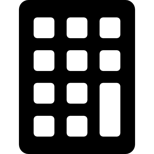 キーパッド  icon
