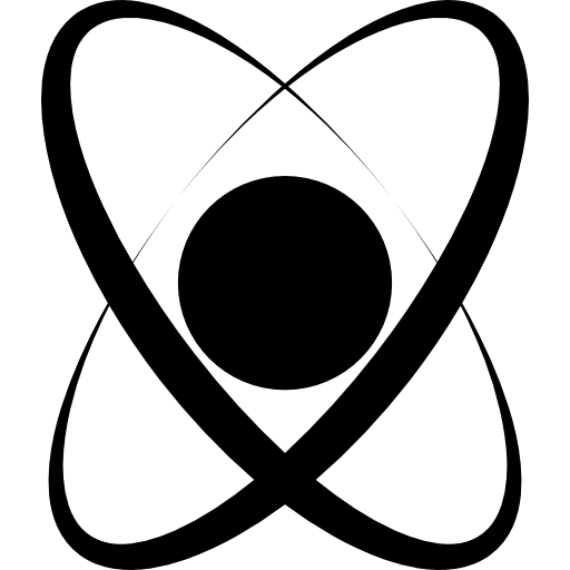 Atom shape  icon