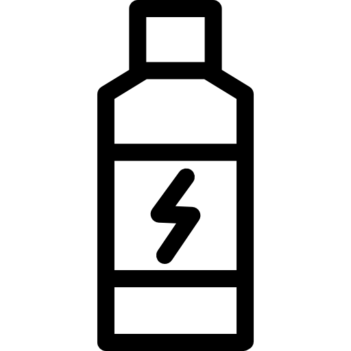 bottiglia di droga  icona