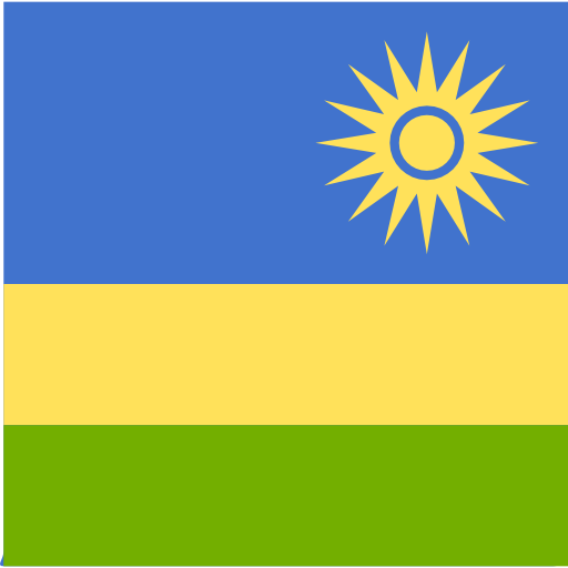 ruanda Flags Square icono