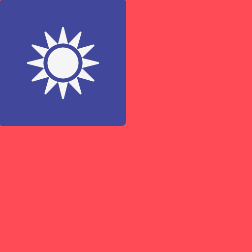 taiwán Flags Square icono
