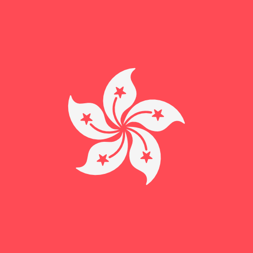 홍콩 Flags Square icon