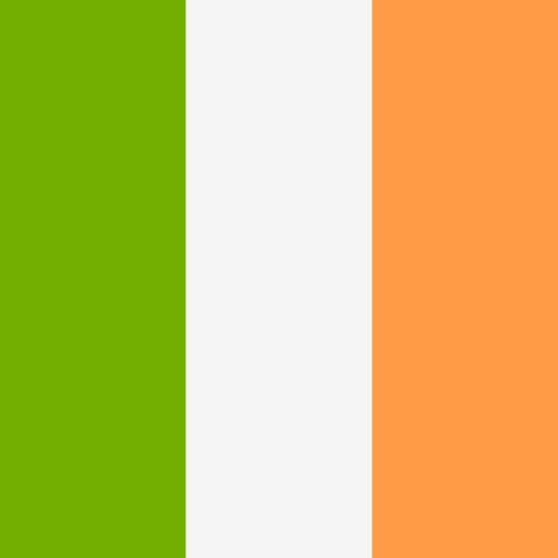 Ирландия Flags Square иконка