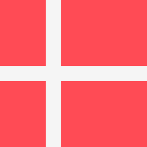 Дания Flags Square иконка