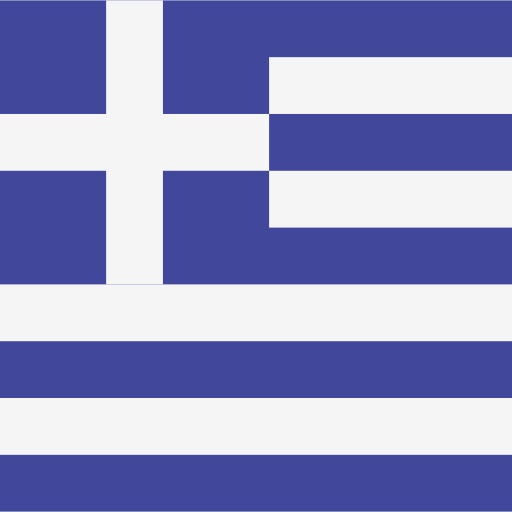 ギリシャ Flags Square icon