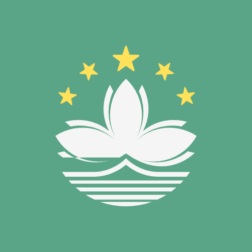 macao Flags Square icono