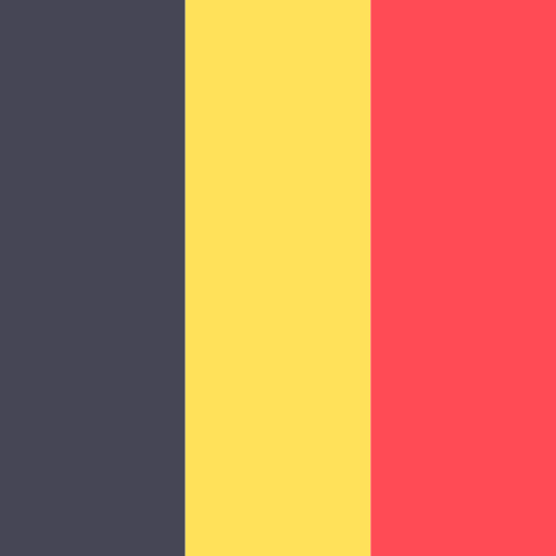 벨기에 Flags Square icon
