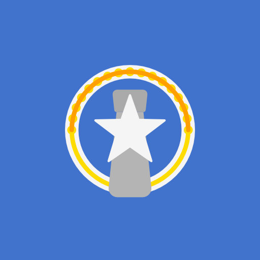 Northern marianas islands Flags Square icon