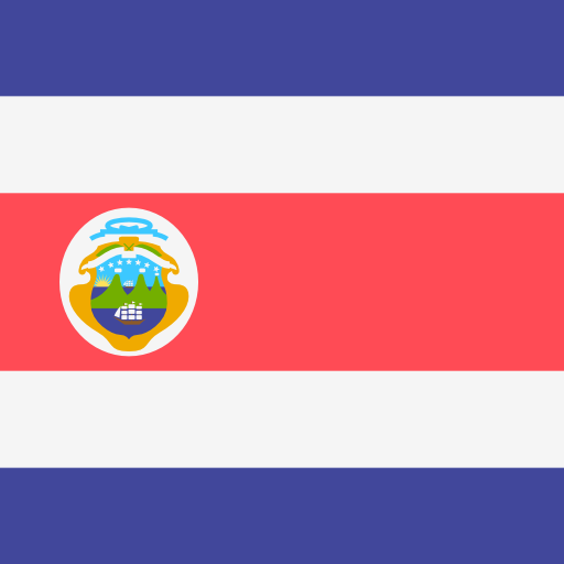 Costa rica Flags Square icon