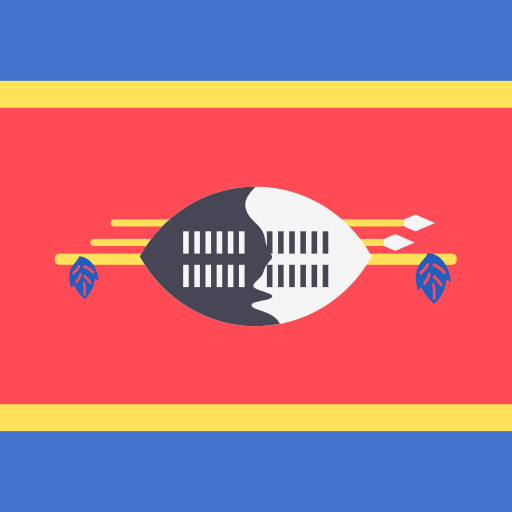 swaziland Flags Square icona