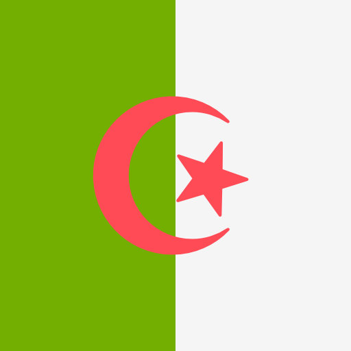 algieria Flags Square ikona