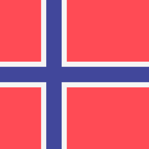 노르웨이 Flags Square icon