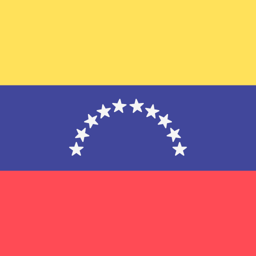 venezuela Flags Square icon