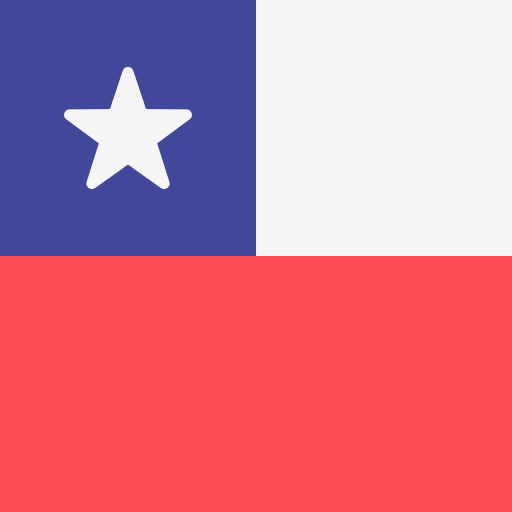 Chile Flags Square icon