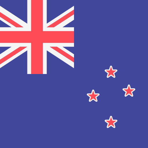뉴질랜드 Flags Square icon