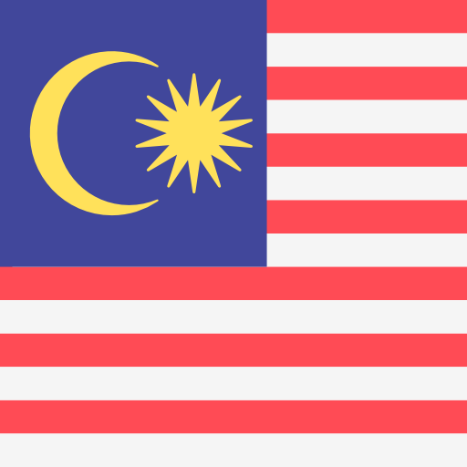 malasia Flags Square icona