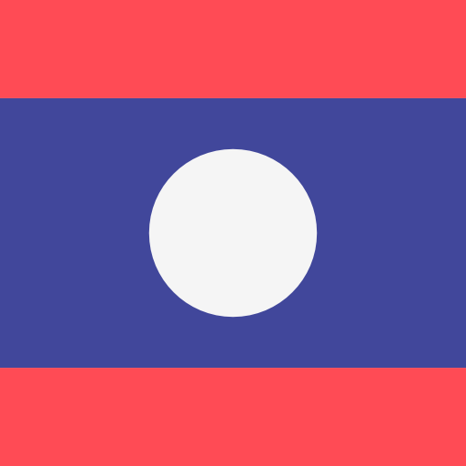 Laos Flags Square icon