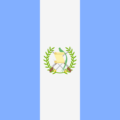 guatemala Flags Square icon