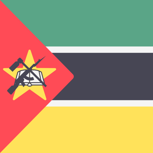 mozambik Flags Square ikona