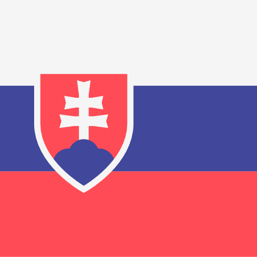 słowacja Flags Square ikona