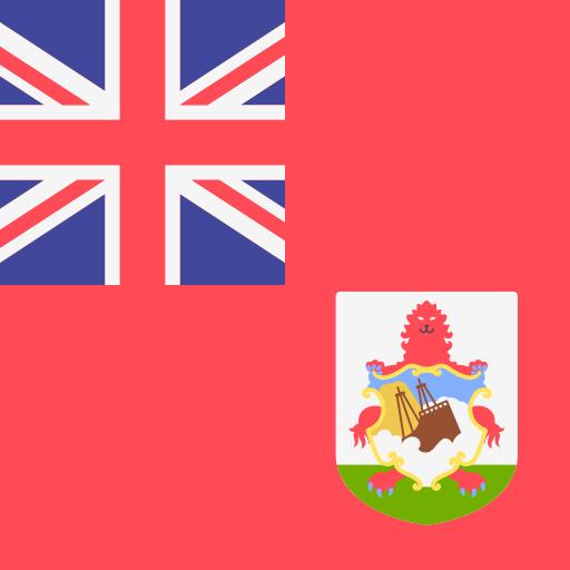 Bermuda Flags Square icon