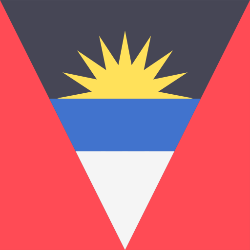 antigua i barbuda Flags Square ikona