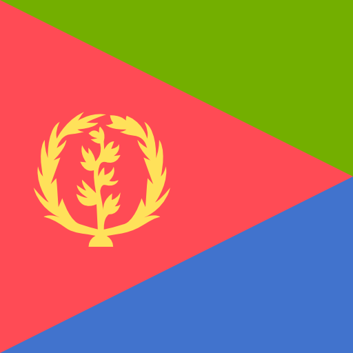eritrea Flags Square icoon