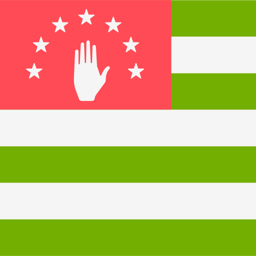 abchasien Flags Square icon
