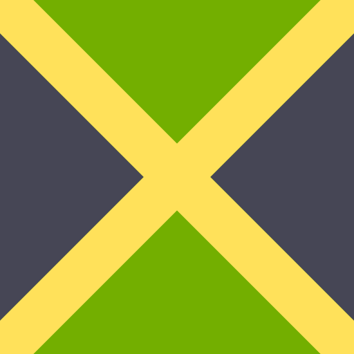 giamaica Flags Square icona