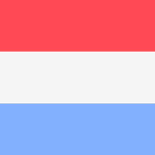 ルクセンブルク Flags Square icon