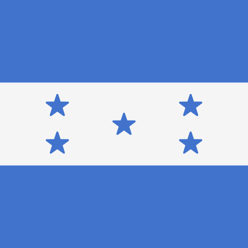Гондурас Flags Square иконка