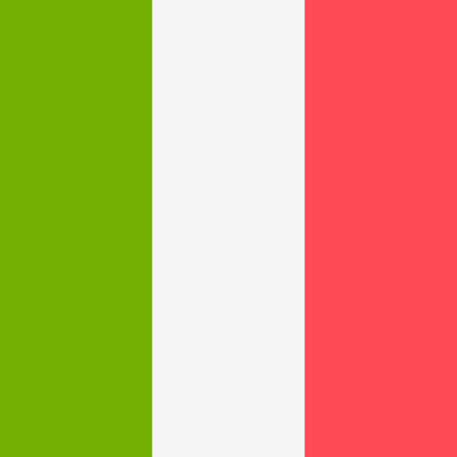 Italy Flags Square icon