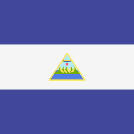 nicaragua Flags Square icoon