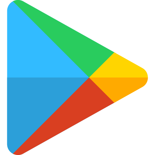 Playstore Basic Rounded Flat icon