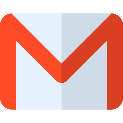 gmail Basic Rounded Flat icon