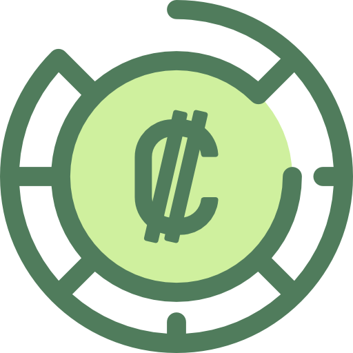 結腸 Monochrome Green icon